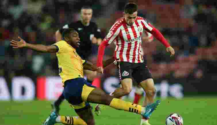 Форвард «Сандерленда» Назарій Русин став гравцем польської «Арки»