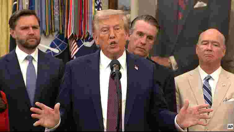 Трамп звинуватив Китай, Росію та КНДР у змові проти США