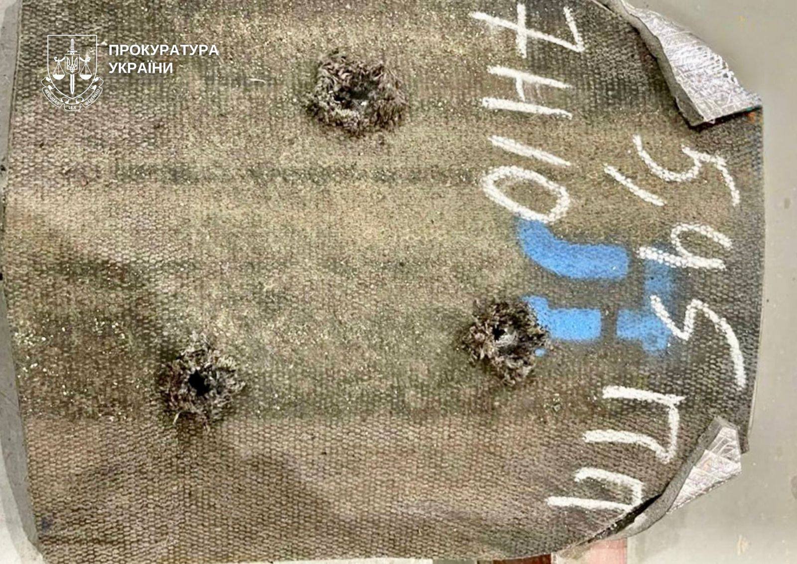 Київське підприємство передало на потреби ЗСУ неякісні шоломи та бронежилети (фото покуратури)