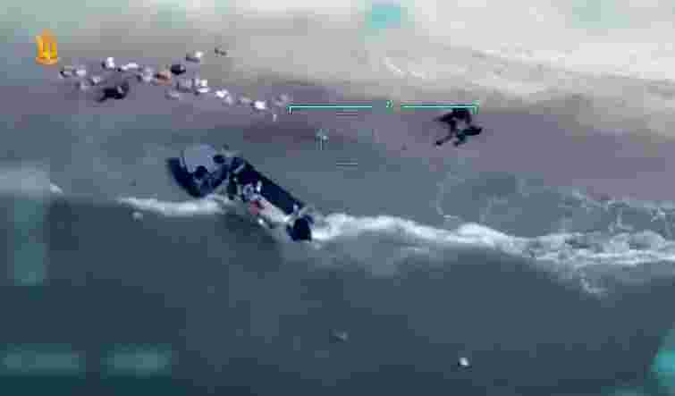 ВМС знищили російський військовий катер на Херсонщині