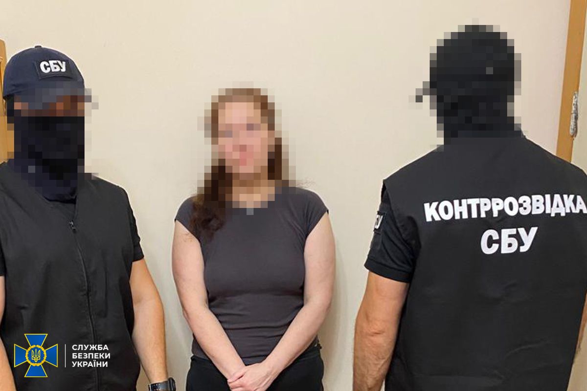 Російські агенти завербували дніпрянку через її знайомого полоненого