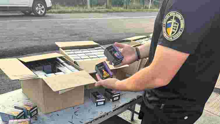 На Закарпатті митники вилучили у водія партію харчових добавок на 500 тис. грн