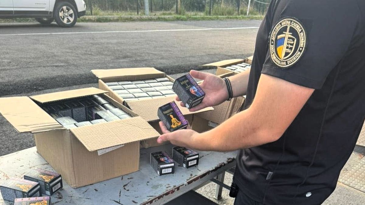 На Закарпатті митники вилучили у водія партію харчових добавок на 500 тис. грн
