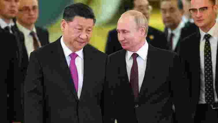 На запис журналістів випадково потрапила розмова Путіна та Сі Цзіньпіна про життя до 150 років