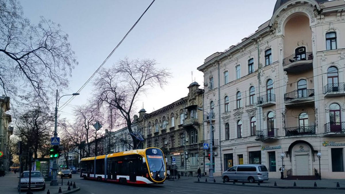 В Одесі відновили найдовший трамвайний маршрут в Україні