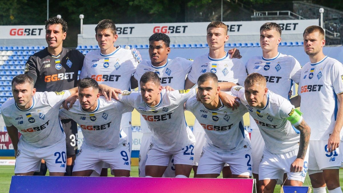 «Динамо» визначилось з гравцями, які зіграють у Лізі конференцій
