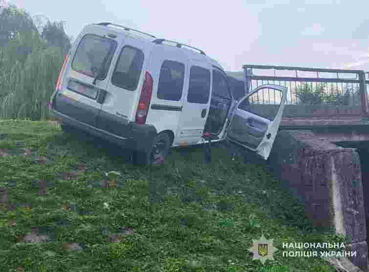 12-річного хлопчика госпіталізували після ДТП біля Дрогобича