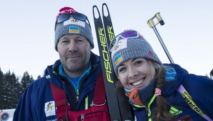 Урош Велепец и Юлія Джима