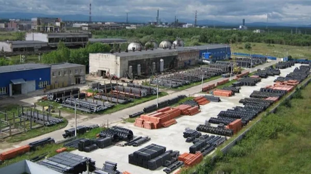 Конфіскований у росіян Калуський трубний завод виставили на аукціон