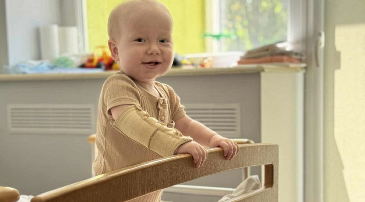 У Львові успішно прооперували півторарічного хлопчика з пухлиною спинного мозку 