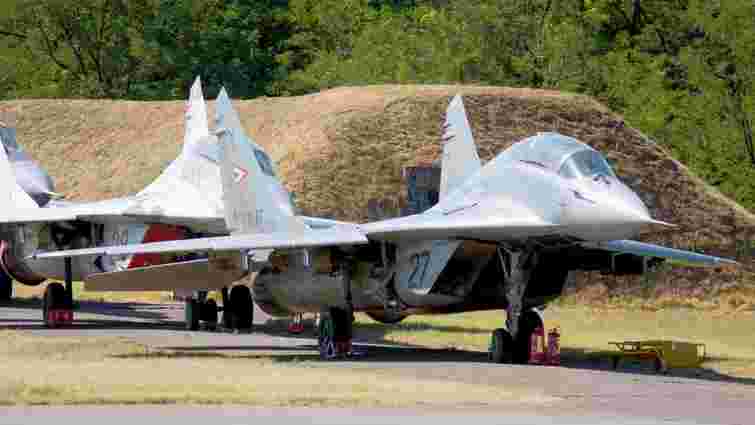 В Угорщині зі списаних МіГ-29 викрали важливі деталі та обладнання