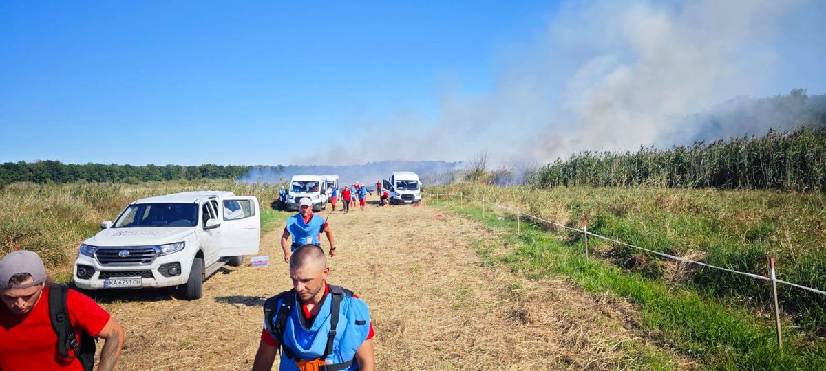 Росіяни атакували ракетами гуманітарну місію з розмінування біля Чернігова