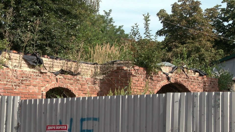 Площа князя Святослава в центральній частині міста