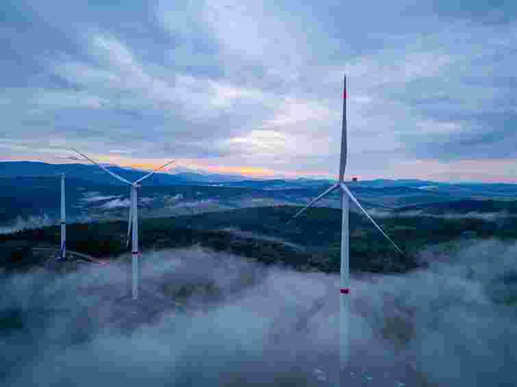 «Ощадбанк» профінансує будівництво ВЕС на Закарпатті