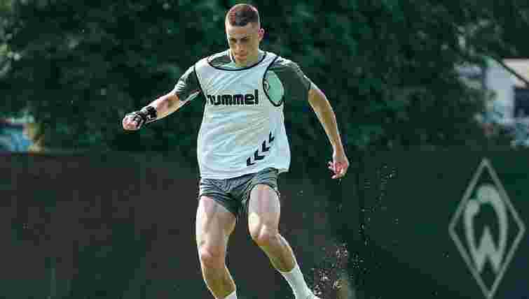 Український захисник покинув іменитий клуб Бундесліги