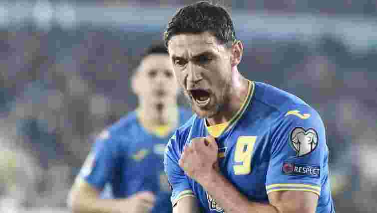 Збірна України втратила ще одного ключового гравця на матч відбору ЧС-2026 проти Франції