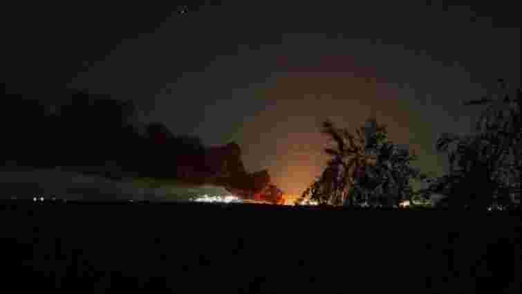 Партизани допомогли військовим атакувати важливу російську нафтобазу в Луганську 