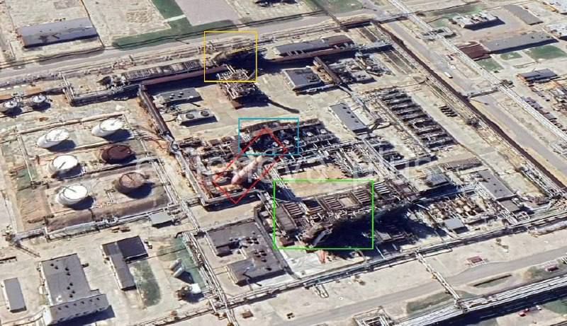 Фото Exilenova+, спутниковий знімок Рязанського НПЗ
