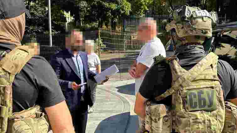 У Києві затримали колишнього топподатківця, який легалізував 1,5 млрд грн злочинних прибутків