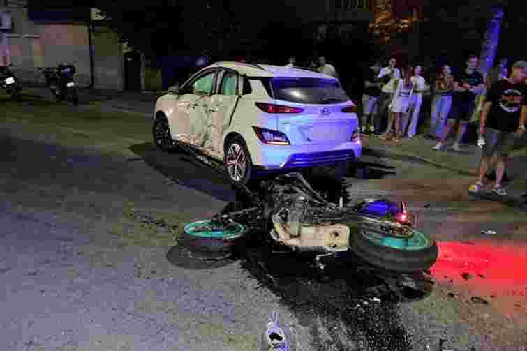 Уночі в Тернополі внаслідок аварії загинув мотоцикліст