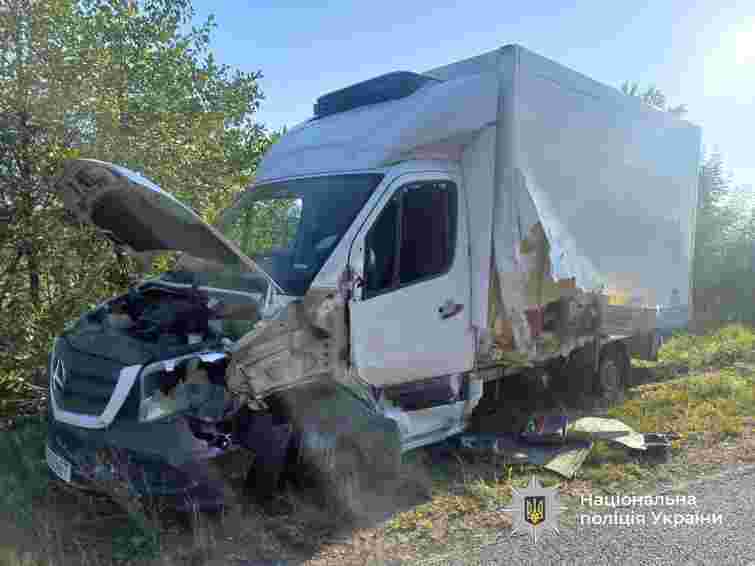 На Прикарпатті у потрійній аварії загинув водій Mitsubishi