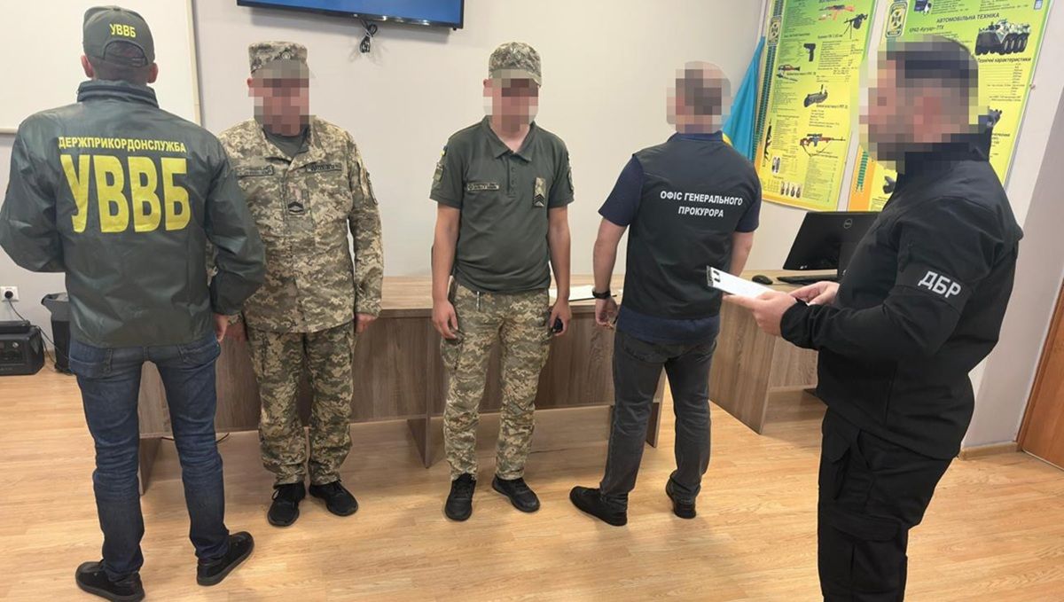 На Львівщині прикордонники випустили за кордон 80 ухилянтів без перевірки документів