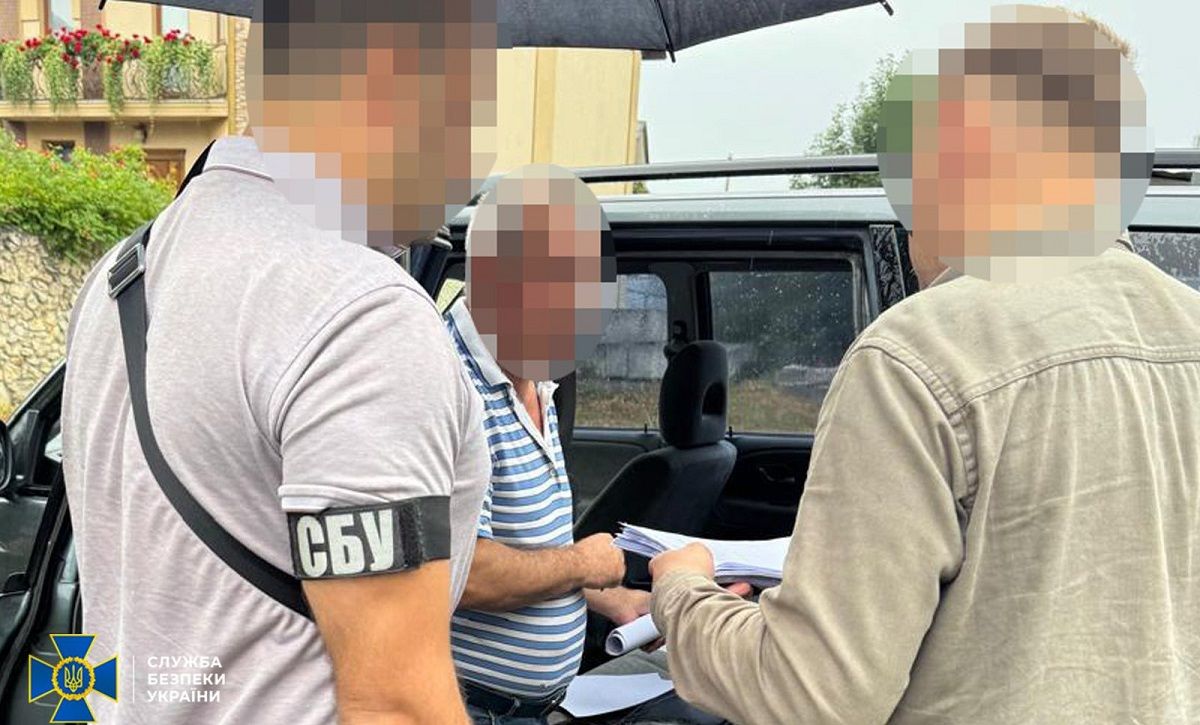 СБУ затримала двох голів військово-лікарських комісій на Львівщині