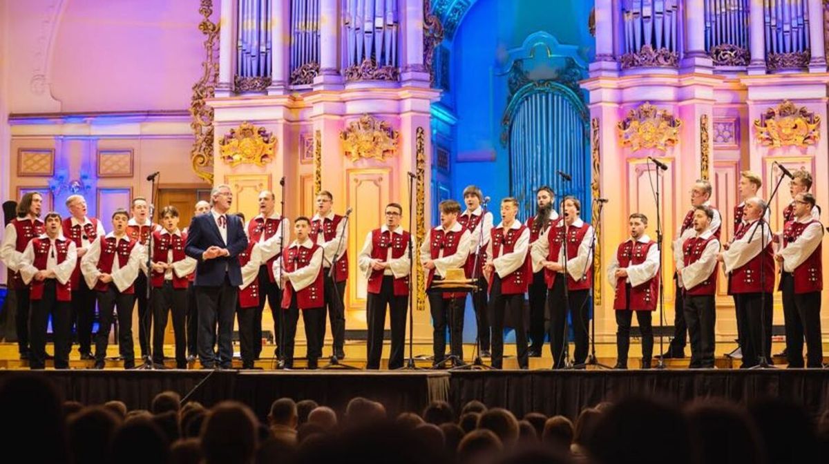 Капела «Дударик» презентує: «Пісні п’яти століть. Початок» знову у Львові