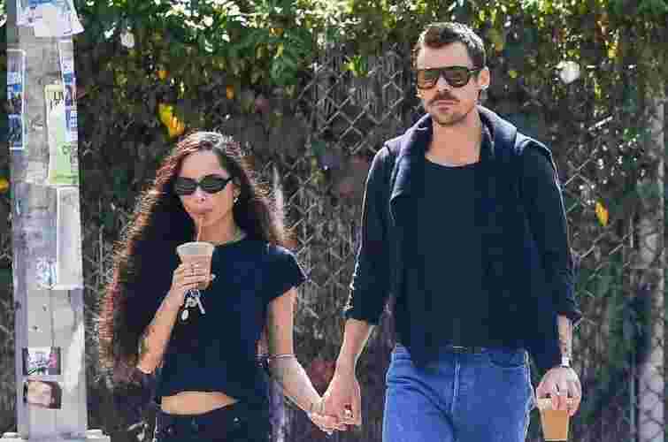 Акторка Зої Кравіц та співак Гаррі Стайлз офіційно підтвердили стосунки