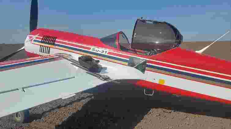 Австралійський пілот Су-31 здійснив аварійну посадку у Львівській області