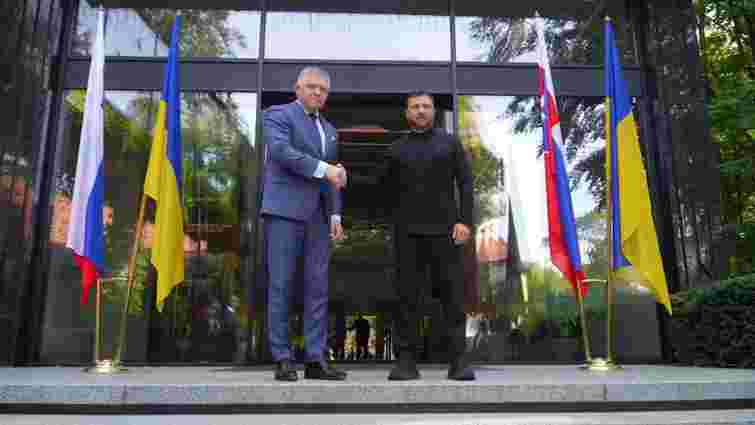 Володимир Зеленський в Ужгороді провів переговори з Робертом Фіцо