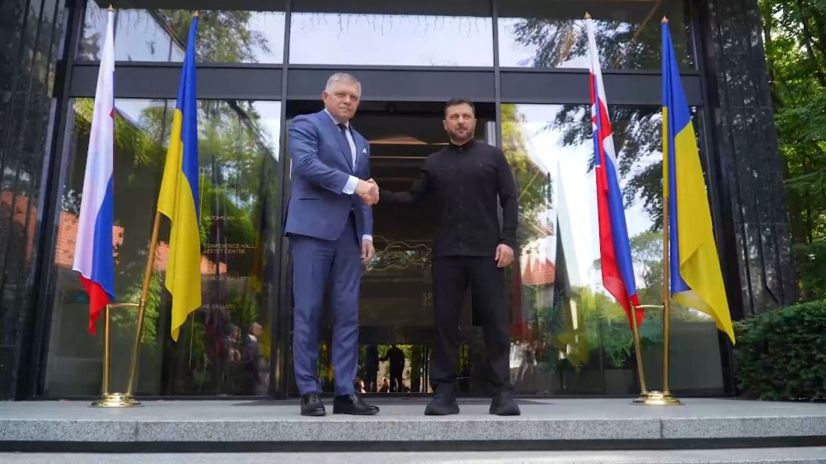 Володимир Зеленський в Ужгороді провів переговори з Робертом Фіцо