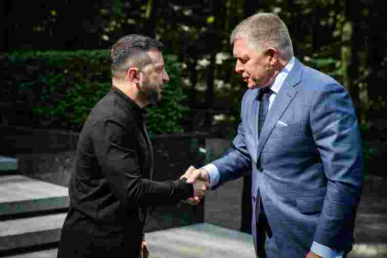 Фіцо підтримав рух України до ЄС, але не засудив агресію Росії