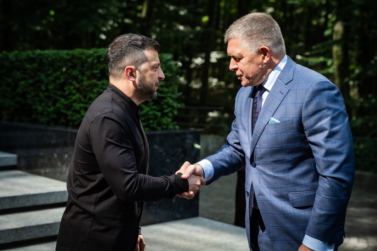 Фіцо підтримав рух України до ЄС, але не засудив агресію Росії
