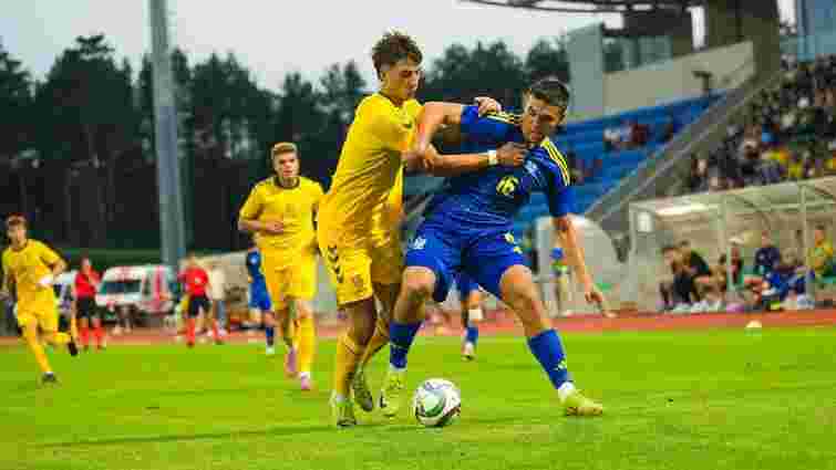 Збірна України U-21 розгромила Литву у відборі на Євро-2027 й очолила свою групу