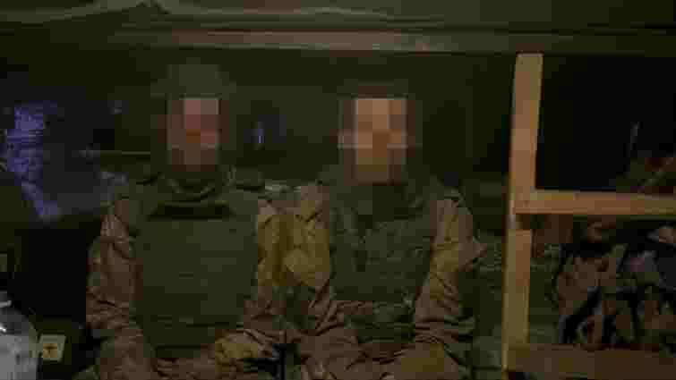 На Харківщині прикордонники взяли в полон двох засуджених росіян