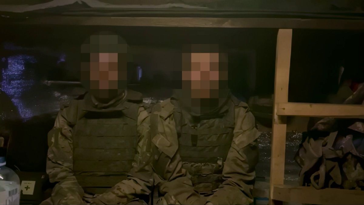 На Харківщині прикордонники взяли в полон двох засуджених росіян