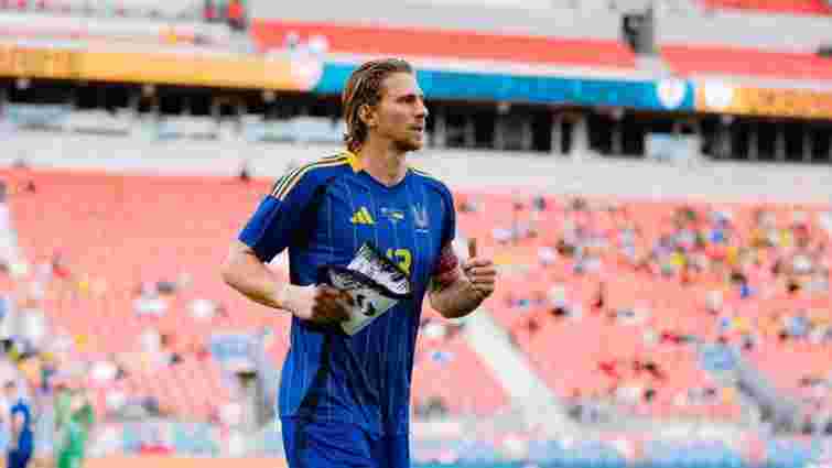 Забарний встановив унікальне досягнення за збірну України у матчі відбору ЧС-2026 проти Франції