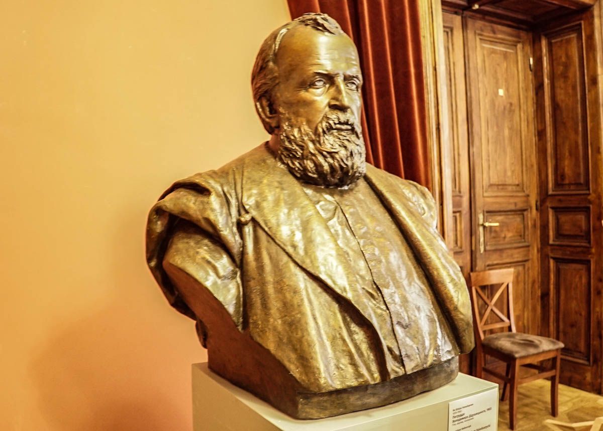 Володимир Дідушицький (фрагмент експозиції)