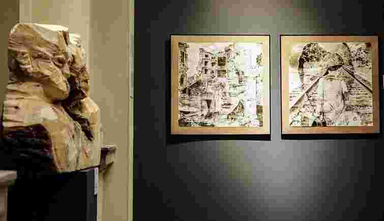 У Національному музеї відкрилась спільна виставка українських та французьких митців