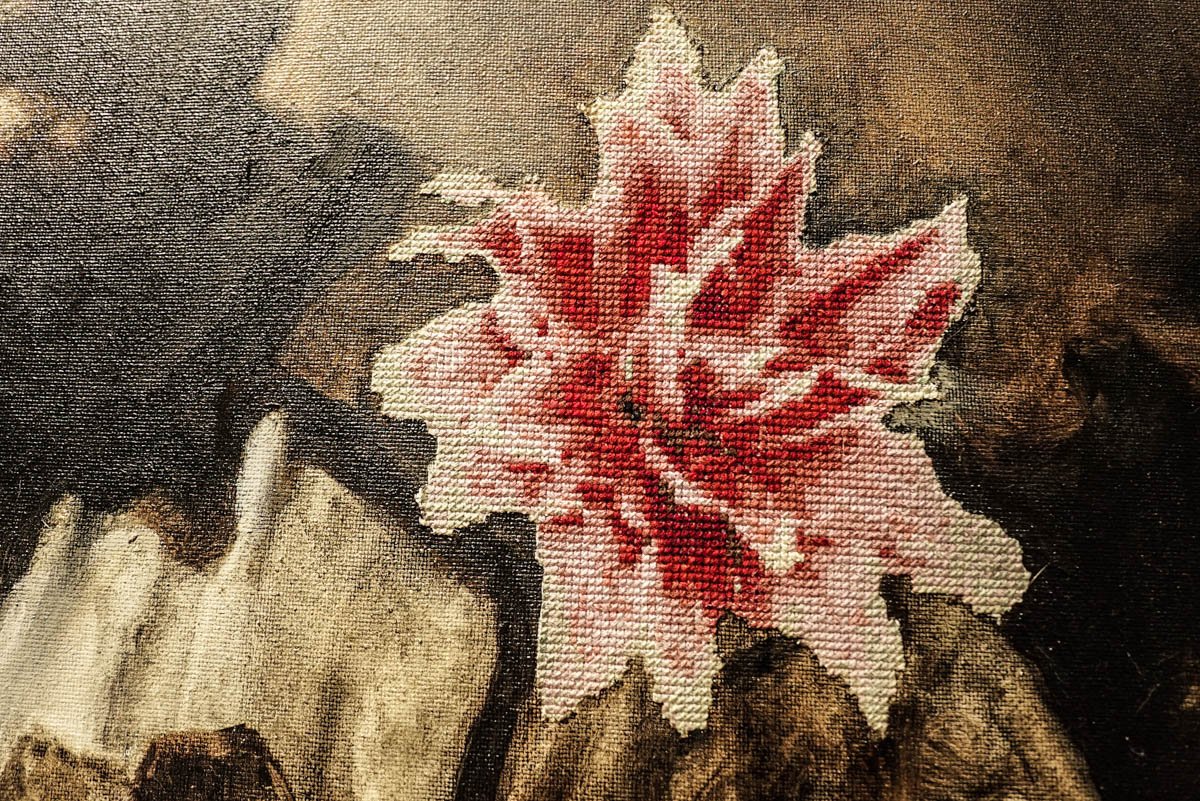 Олеся Трофименко. «Розвінчання героя». Диптих (фрагмент)