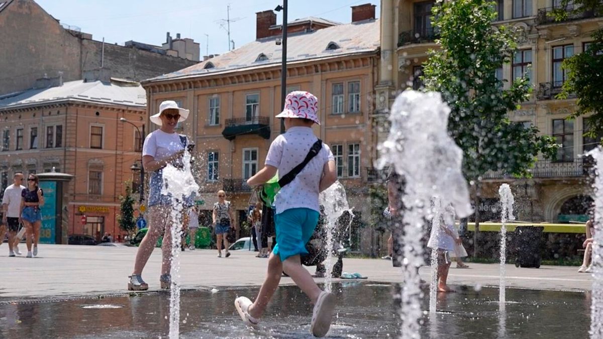 Львів побив 23-річний температурний рекорд