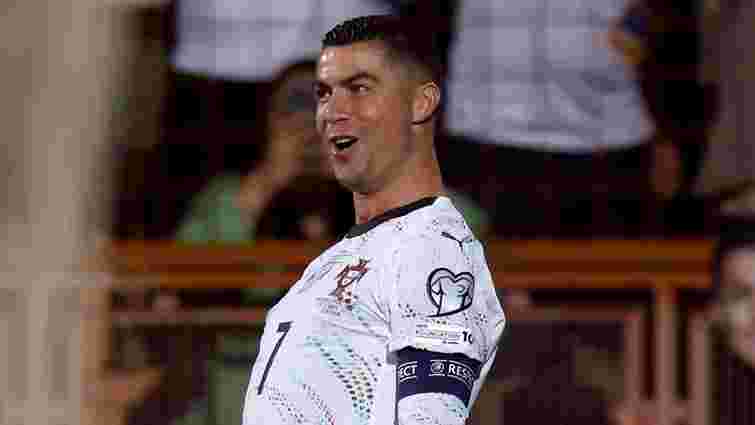 Роналду обійшов Мессі й встановив новий світовий рекорд за кількістю голів у збірній