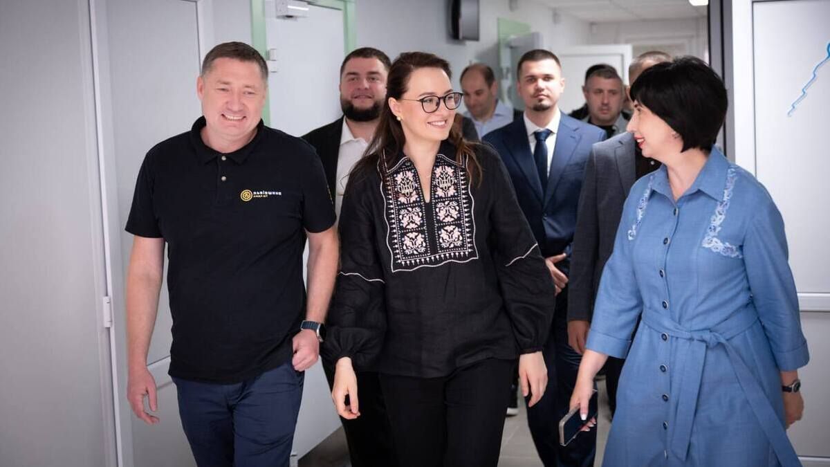 Прем’єр-міністерка Юлія Свириденко приїхала на Львівщину з робочим візитом