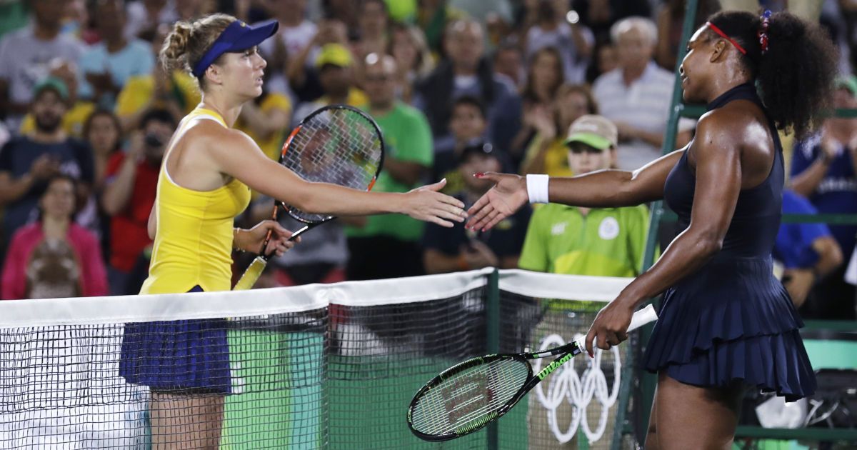 Еліна Світоліна і Серена Вільямс