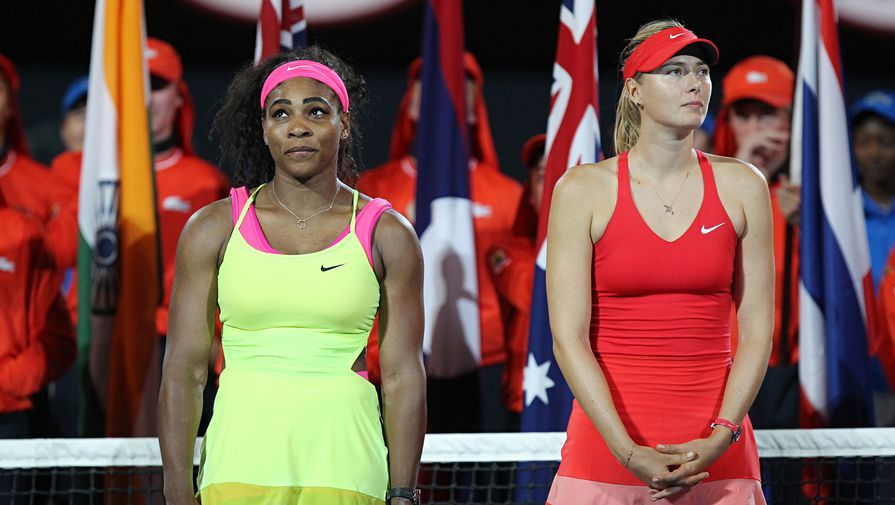 Серена Вільямс і Марія Шарапова