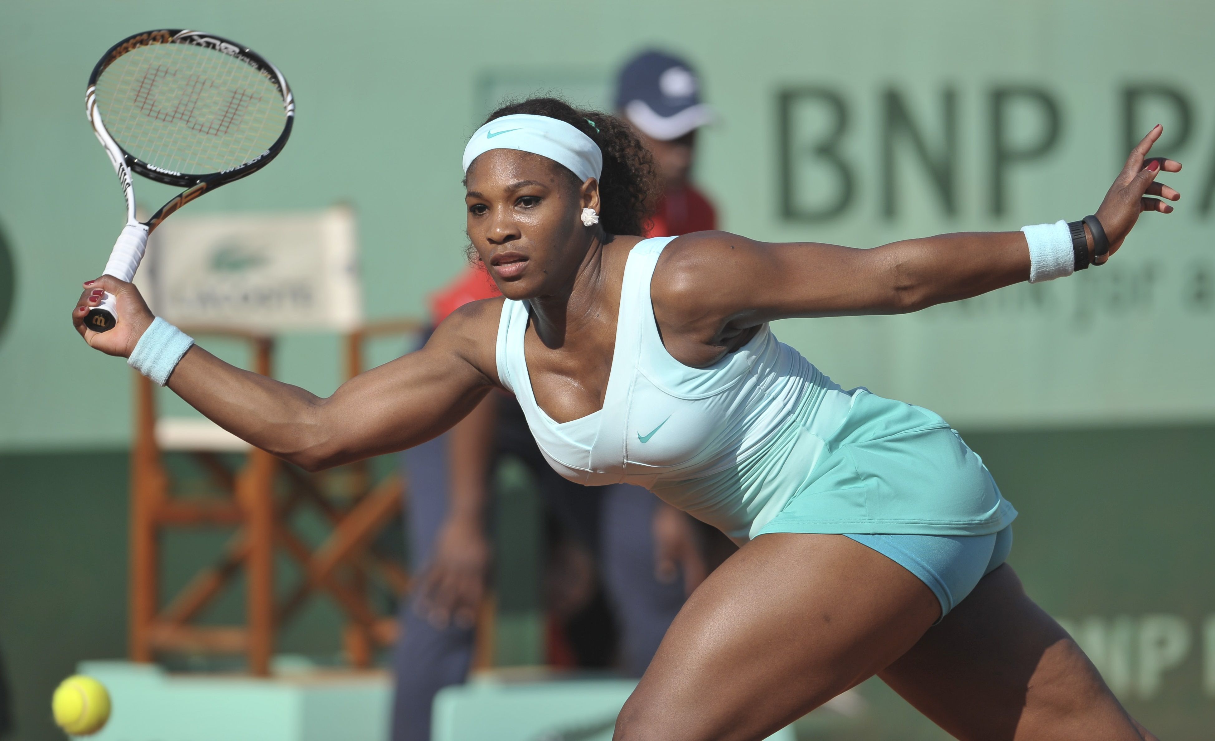 Серена Вільямс на Відкритому чемпіонаті Франції ( 2012 рік)