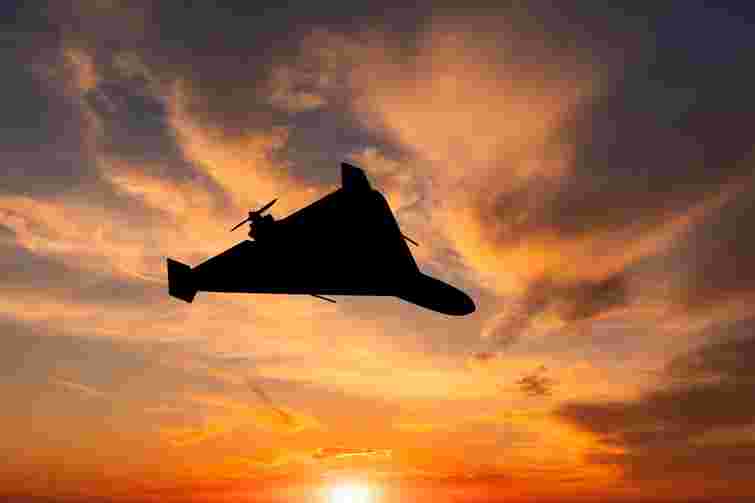 Росіяни масовано атакували дронами енергетичне підприємство на Київщині 