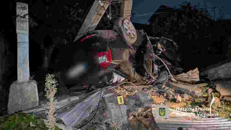 У важкій ДТП на Прикарпатті загинуло двоє людей