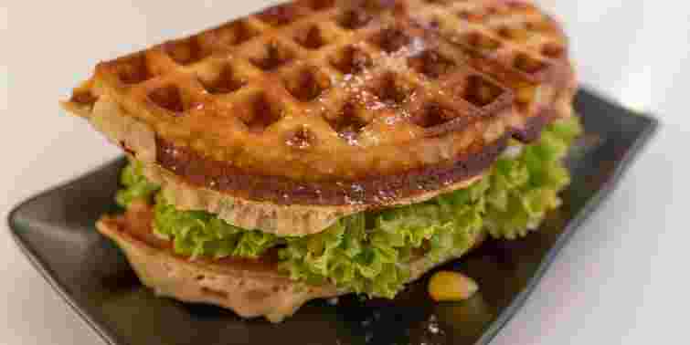 Закуска з курячих вафель. Рецепт дня